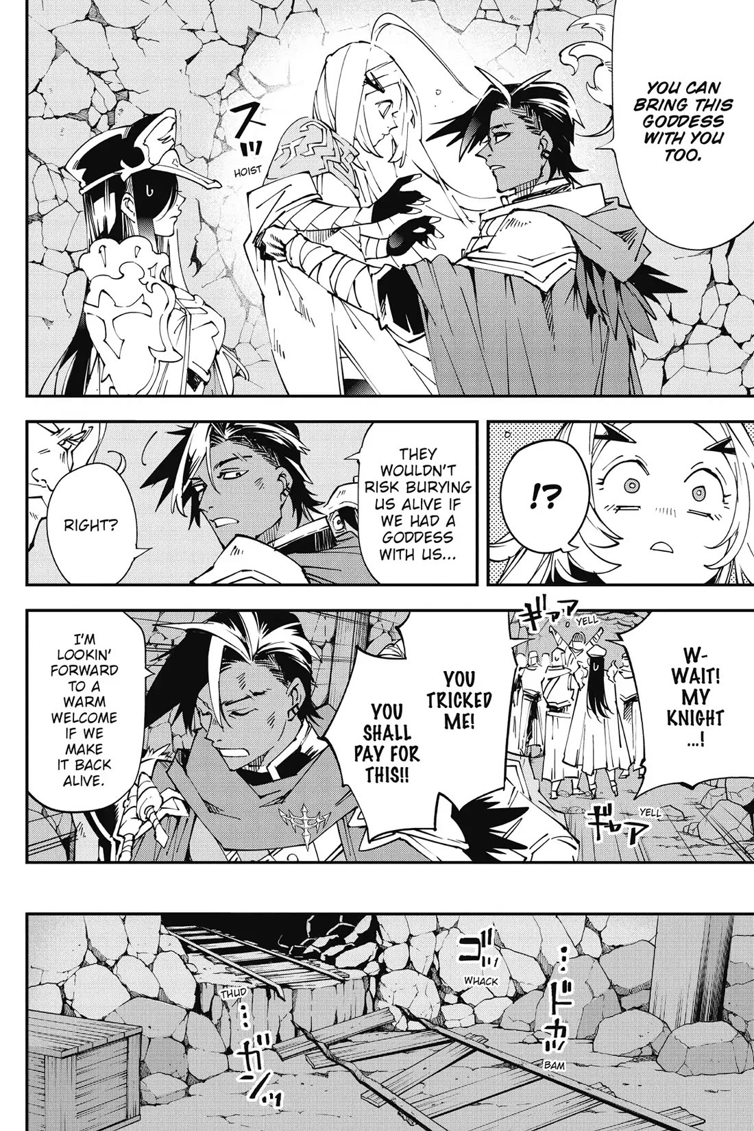 Punishment for Brave Hero-9004 Corps Prison Record Chapter 9 16